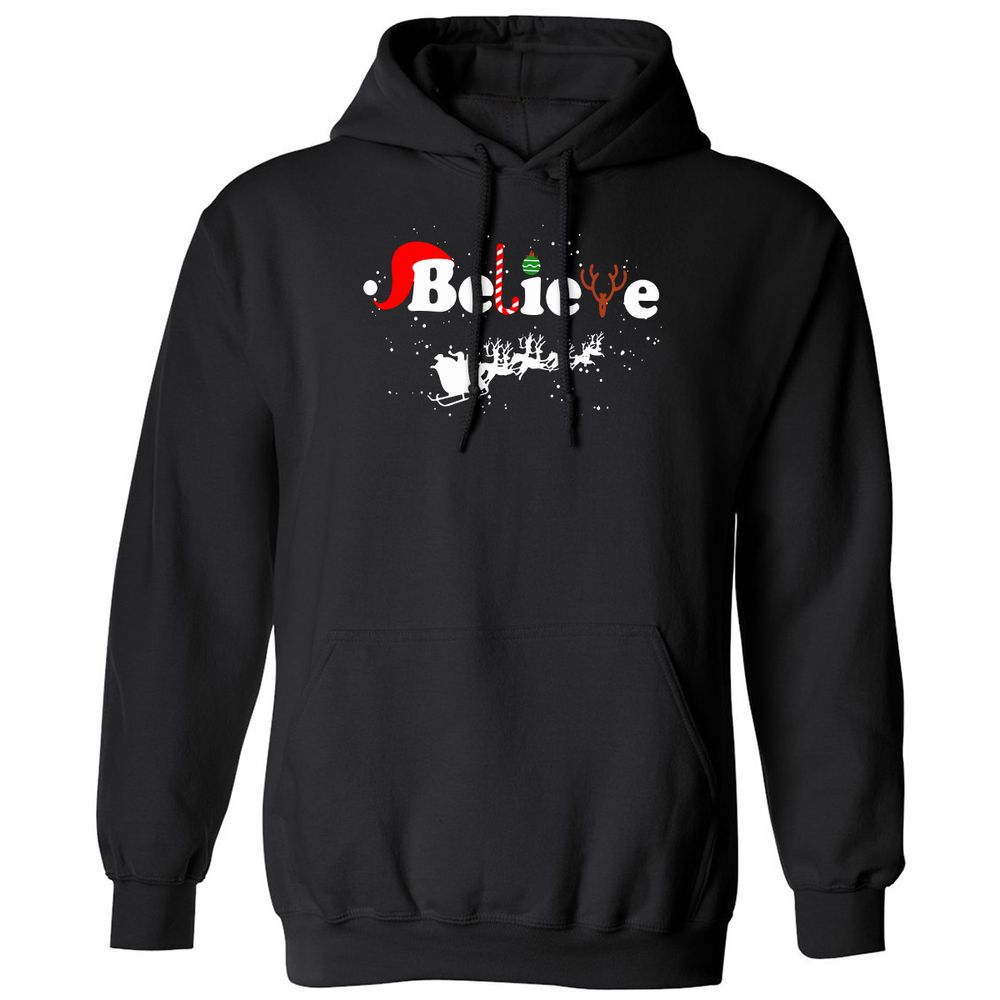 Classic Unisex Hoodie - YKDM33TZ - Black - 1