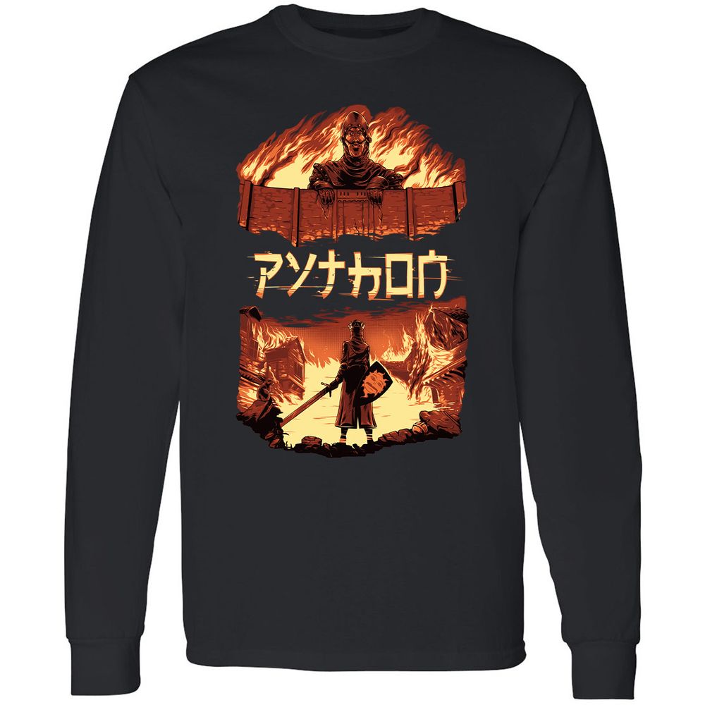 Long Sleeve T-Shirt - ZPXP1TNL - Black - 1