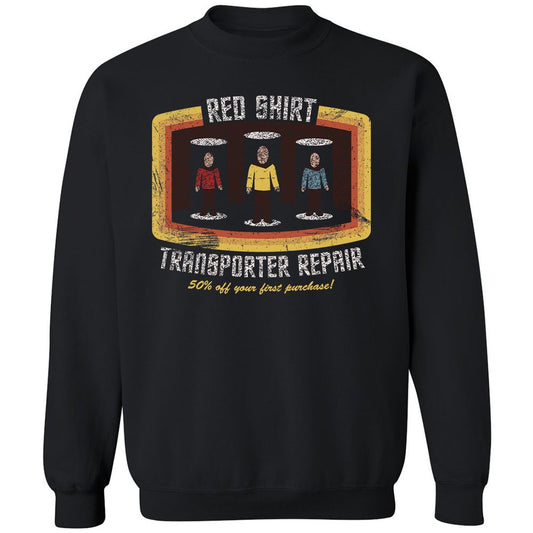 Classic Unisex Sweatshirt - STYPSUR9 - Black - 1