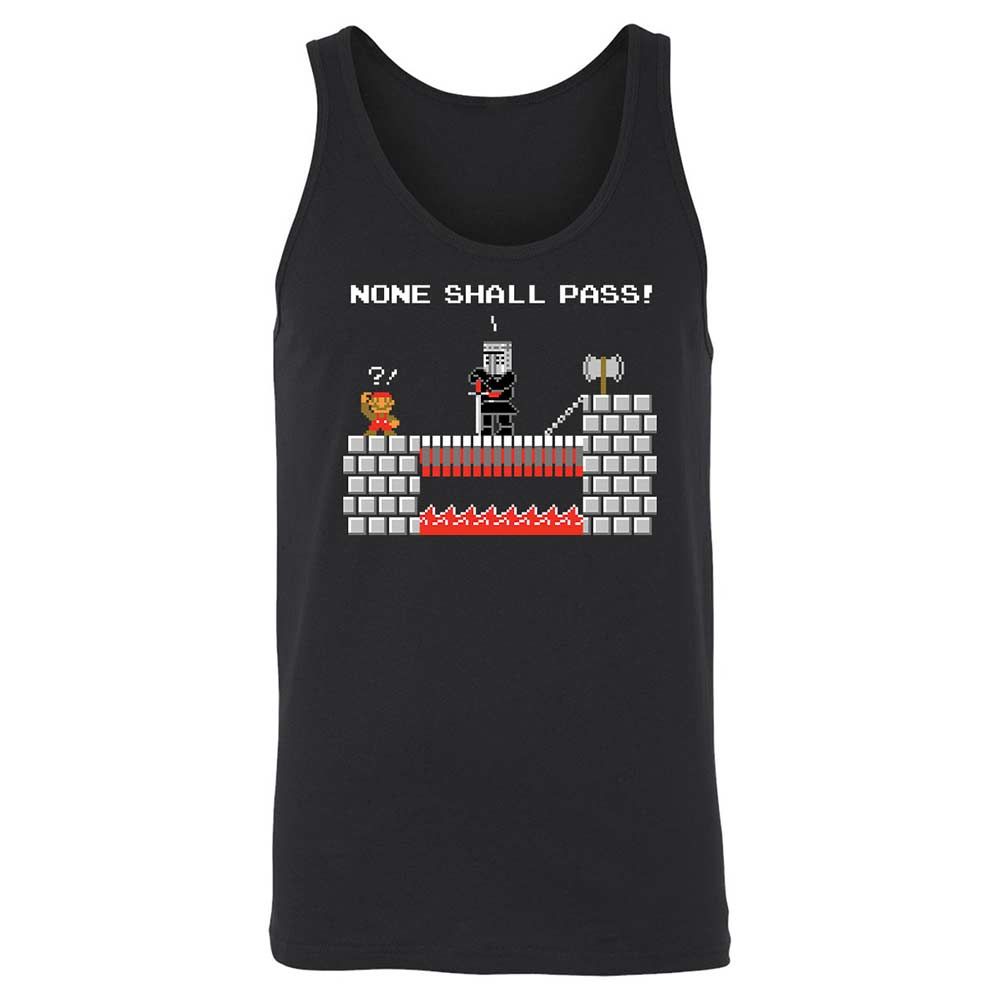 No Plumbers Shall Pass - Black - 1