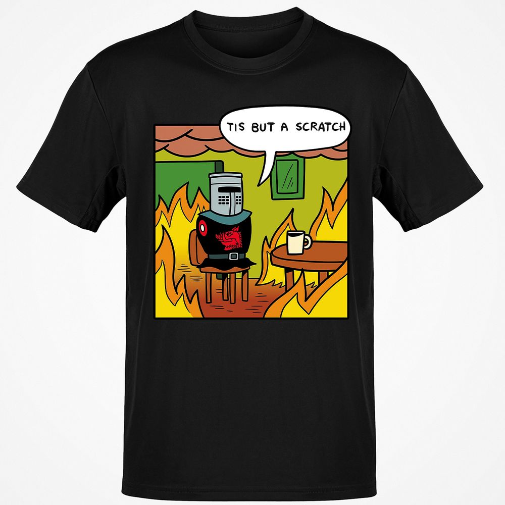 Classic Unisex T-Shirt - X8LFZSEB - Black - 1