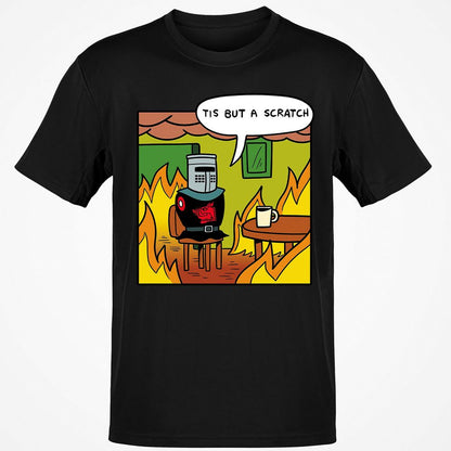 Classic Unisex T-Shirt - X8LFZSEB - Black - 1