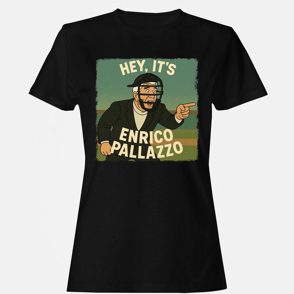 Women's T-Shirt - 8HG8J1WY - Black - 1