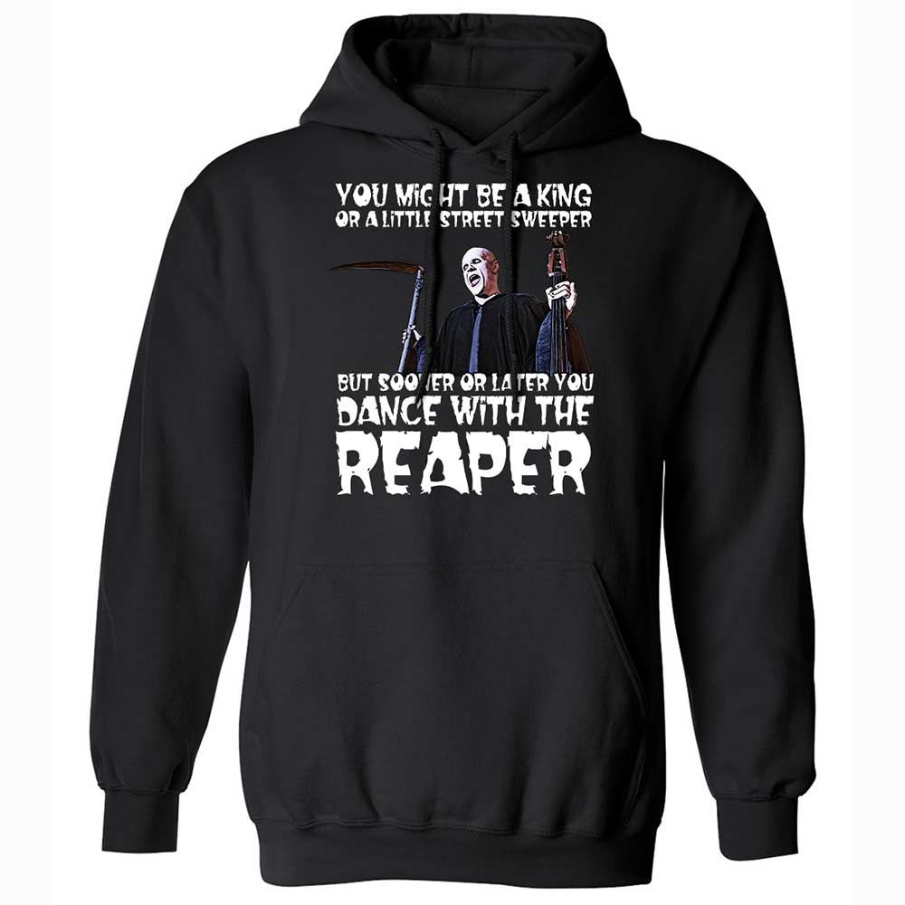 Dance With The Reaper - Black - 1