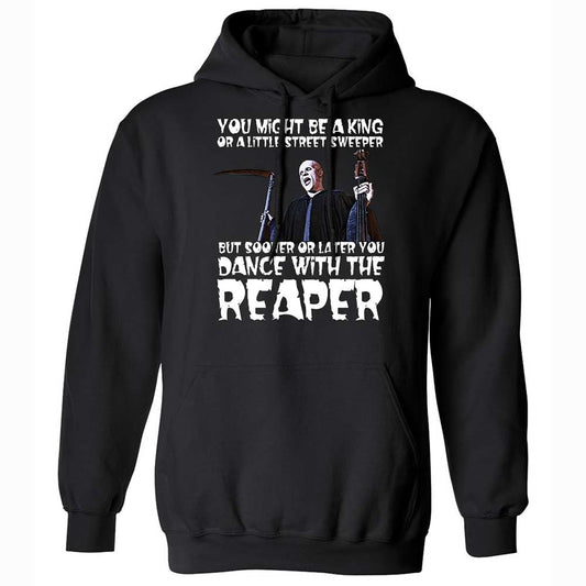 Dance With The Reaper - Black - 1