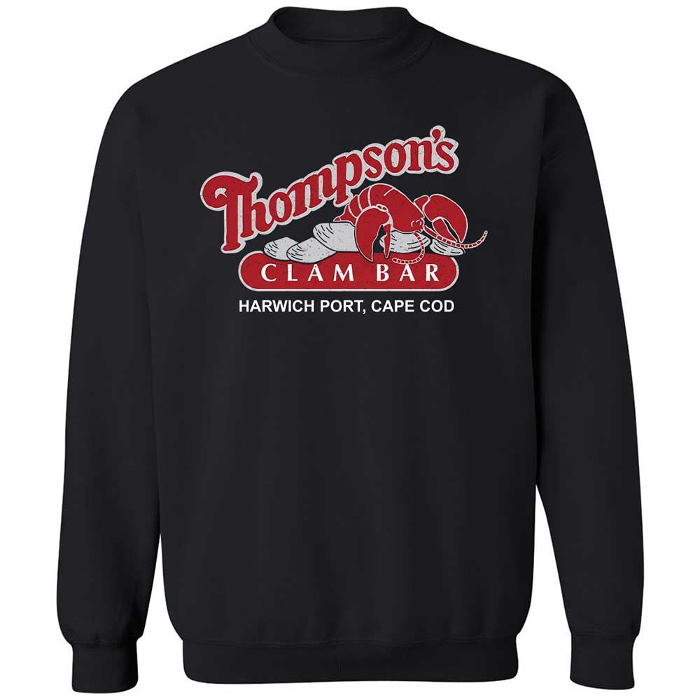Thompson's Clam Bar - Black - 1