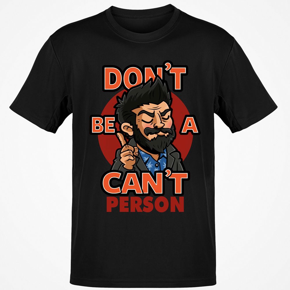 Classic Unisex T-Shirt - CFNPGLGB - Black - 1