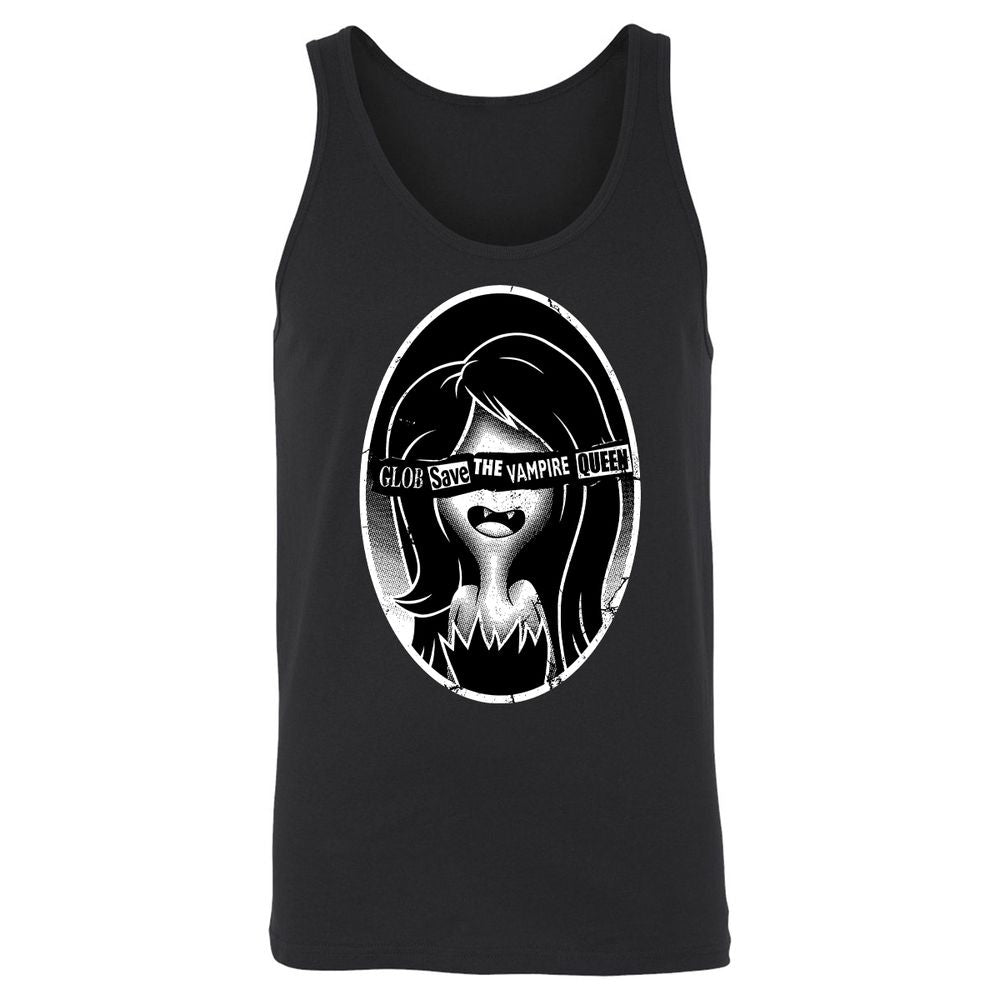 Unisex Jersey Tank - M5F4SMUB - Black - 1