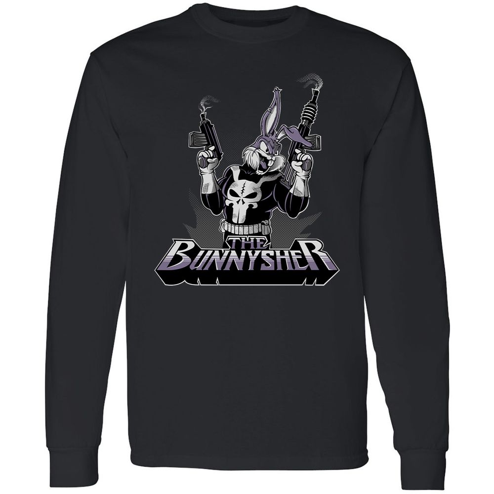 Long Sleeve T-Shirt - FTWCUV31 - Black - 1