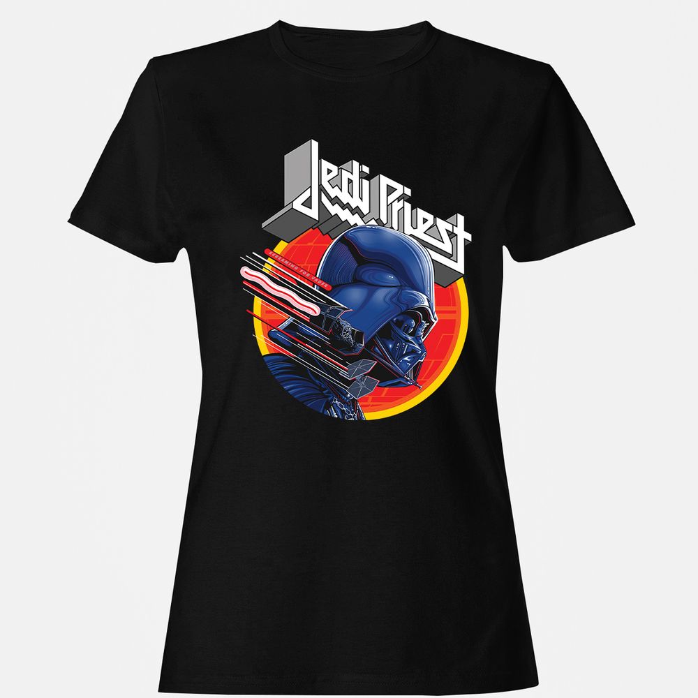 Women's T-Shirt - KRW4A88W - Black - 1