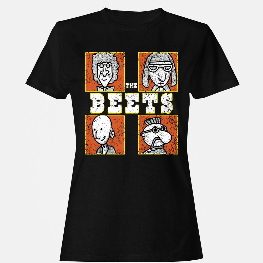 Women's T-Shirt - QAQLU1BU - Black - 1