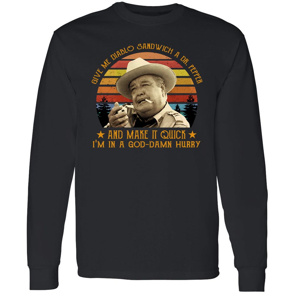 Long Sleeve T-Shirt - U8RZ1726 - Black - 1