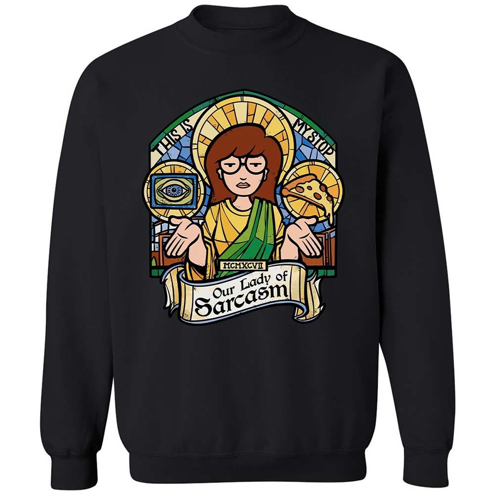 Daria Our Lady - Black - 1