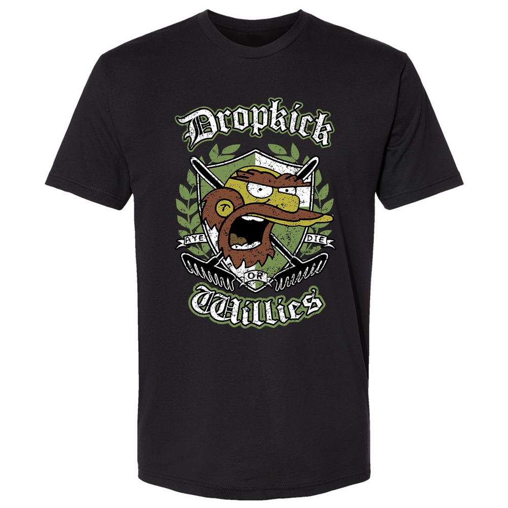 Premium Unisex T-Shirt - 97PLTKBC - Black - 1