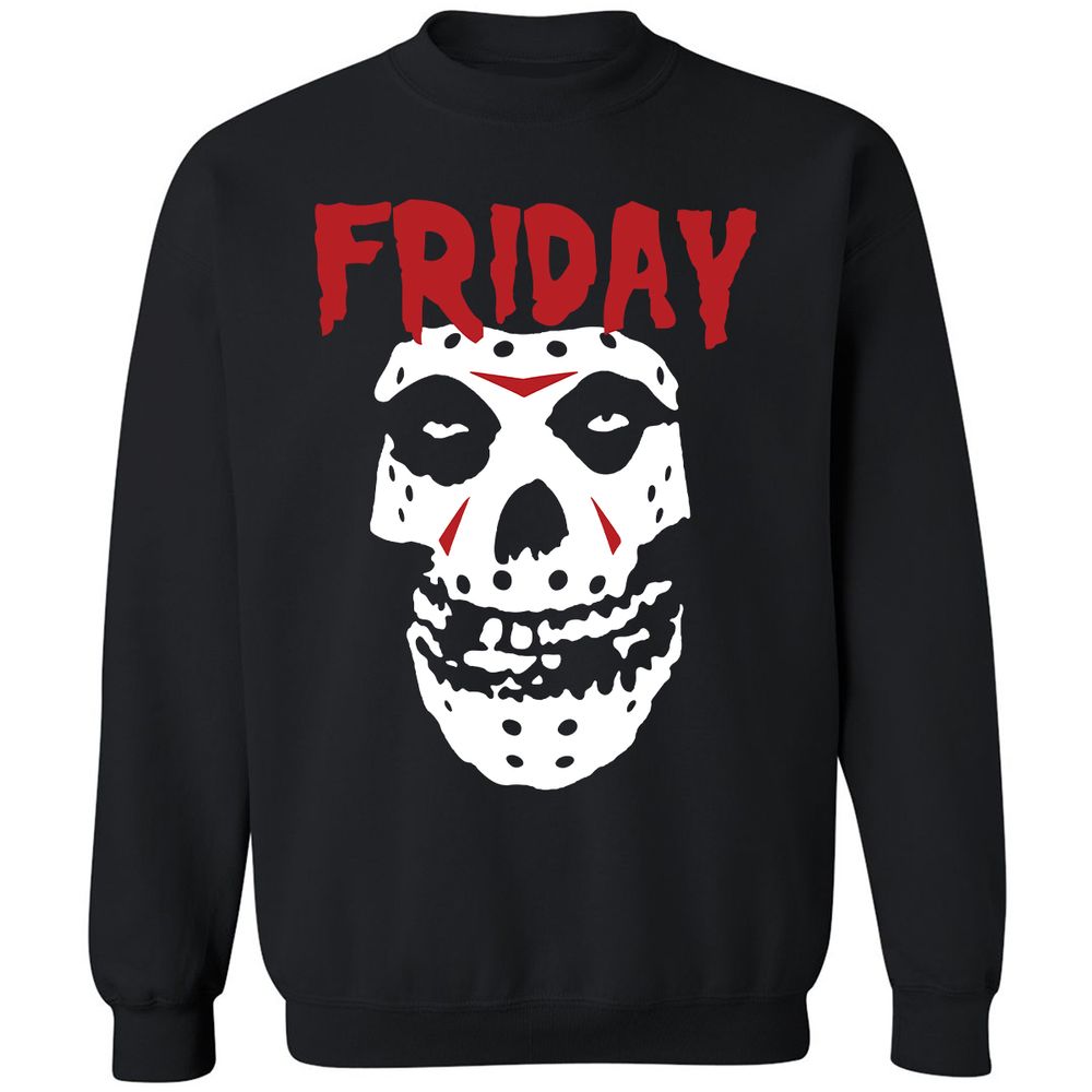 Classic Unisex Sweatshirt - UK86469V - Black - 1