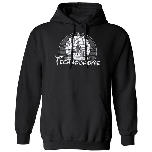 Classic Unisex Hoodie - 6CCURBZR - Black - 1