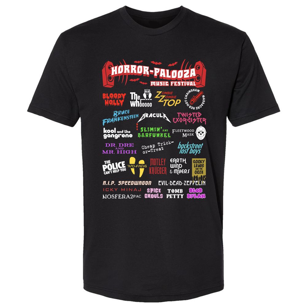 Premium Unisex T-Shirt - KW32R6CP - Black - 1