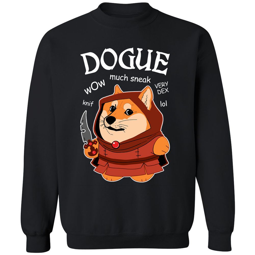 Classic Unisex Sweatshirt - XCWQWDXV - Black - 1