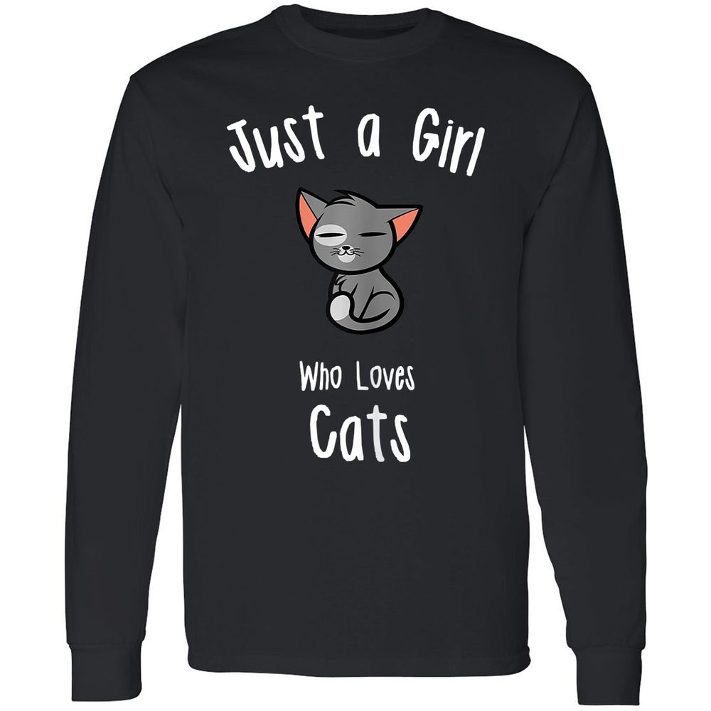 Long Sleeve T-Shirt - 9A41ZTF7 - Black - 1