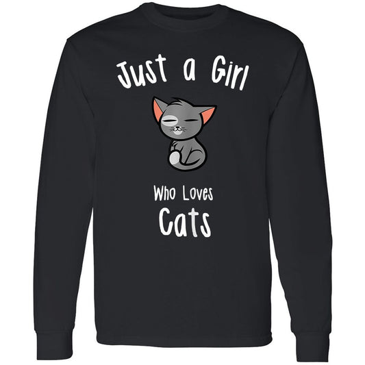 Long Sleeve T-Shirt - 9A41ZTF7 - Black - 1