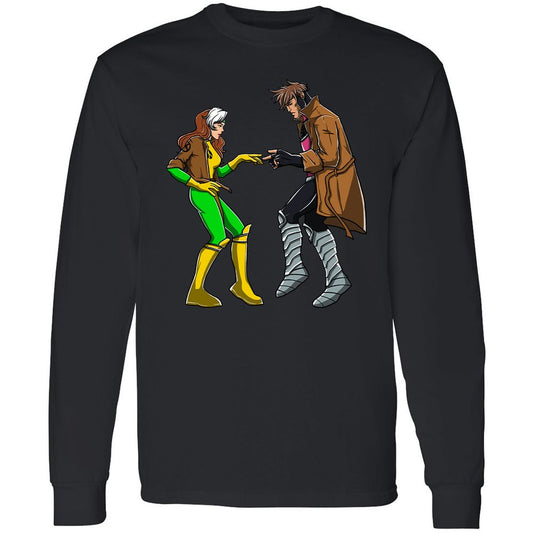 Long Sleeve T-Shirt - SDQ8CXQ4 - Black - 1