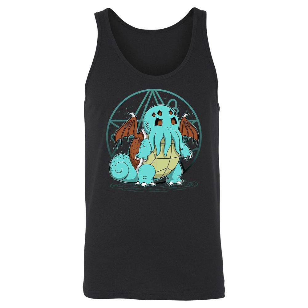 Unisex Jersey Tank - 7LSHQXPJ - Black - 1