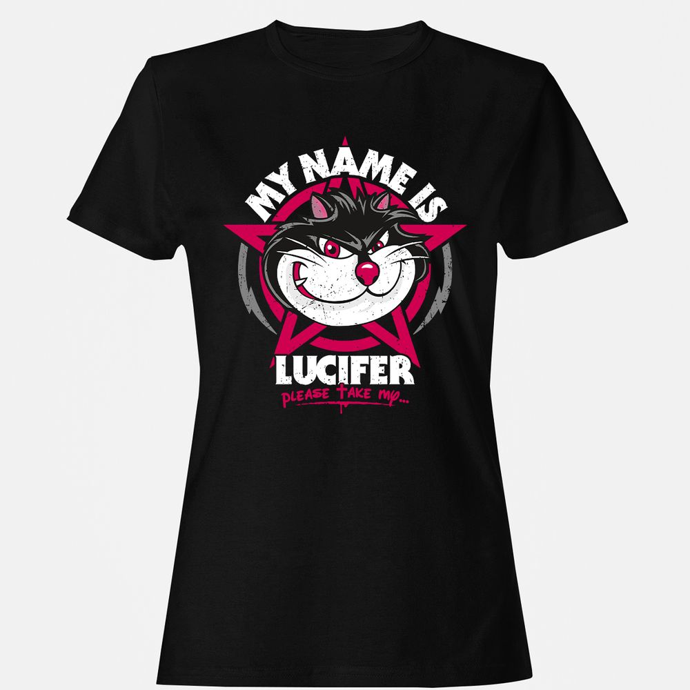 Women's T-Shirt - 1LWLRHWZ - Black - 1