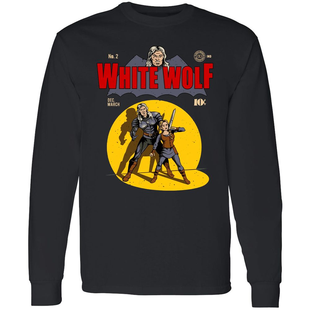 Long Sleeve T-Shirt - XHFRCZZ5 - Black - 1