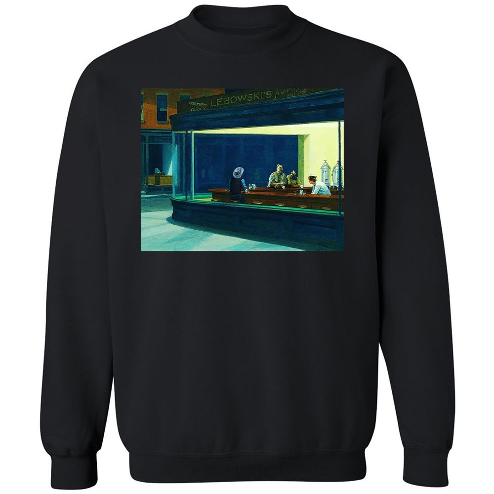 Classic Unisex Sweatshirt - TUKUGZQM - Black - 1