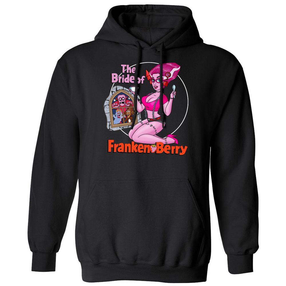 Classic Unisex Hoodie - ZH33G42Q - Black - 1