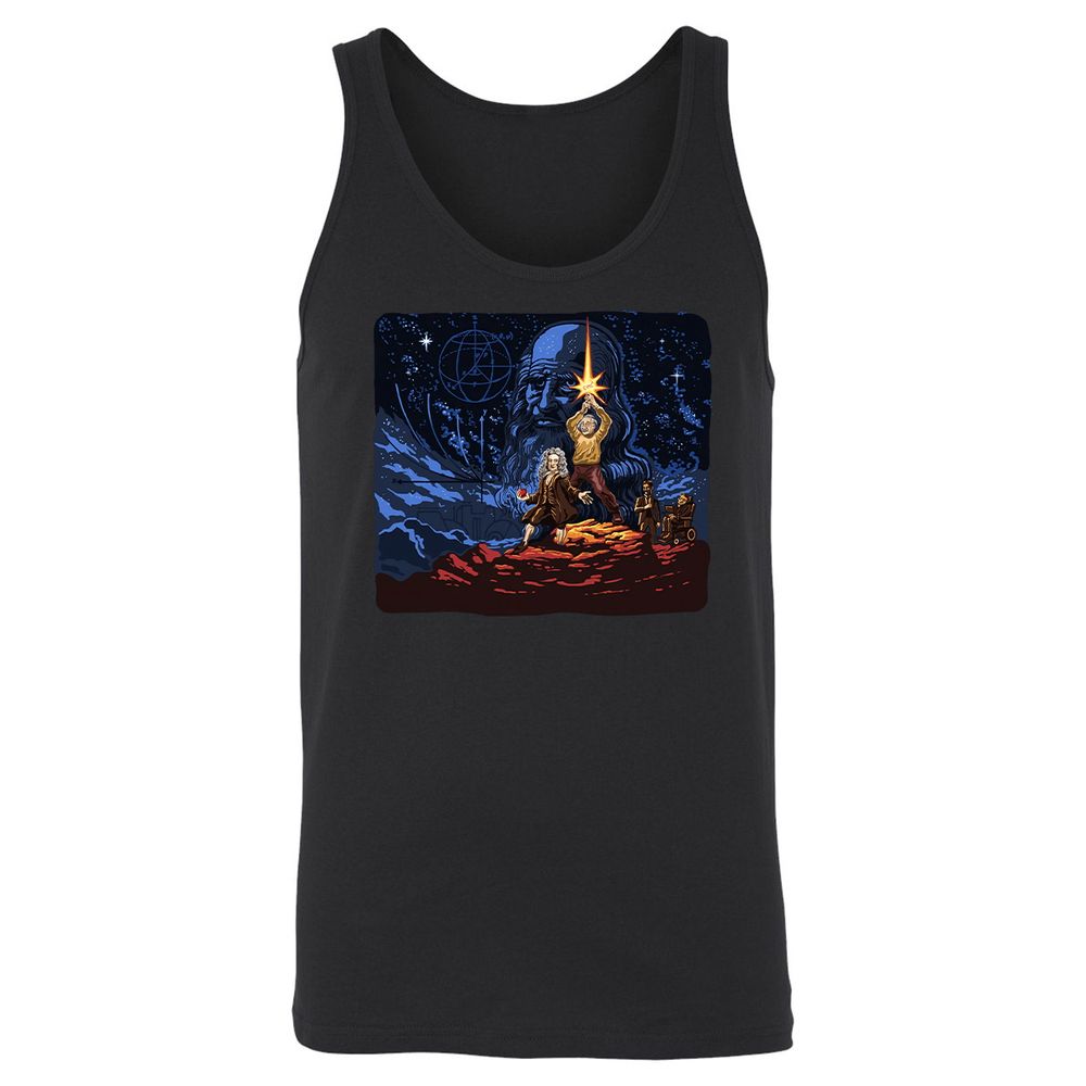 Unisex Jersey Tank - 6CDGYVJT - Black - 1