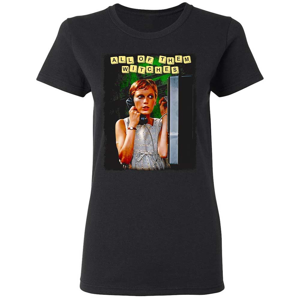 Women's T-Shirt - SRBVWLEM - Black - 1