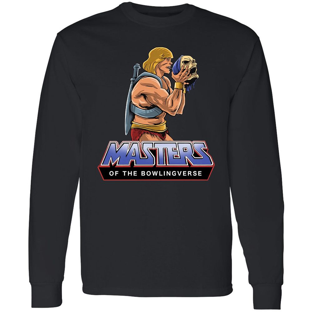 Long Sleeve T-Shirt - AV8F32M5 - Black - 1