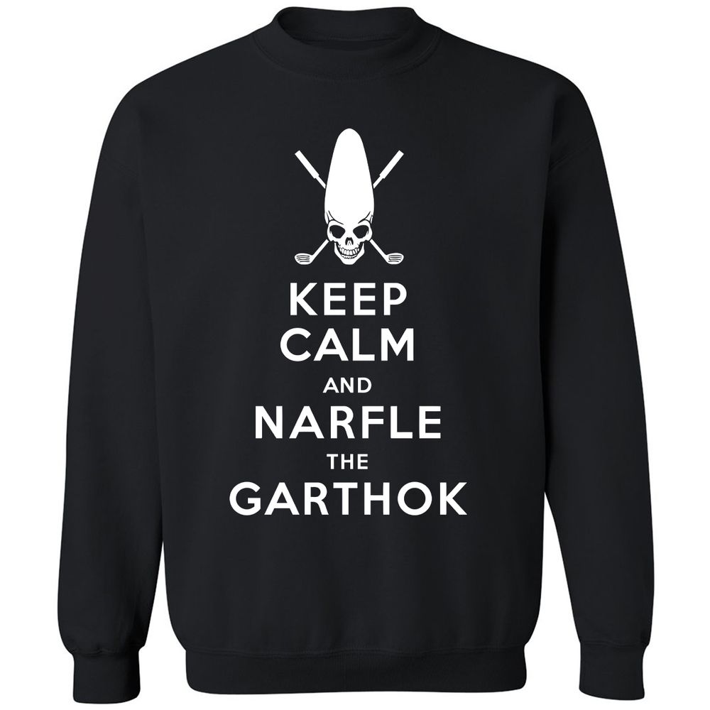Classic Unisex Sweatshirt - 1LNFCRLB - Black - 1