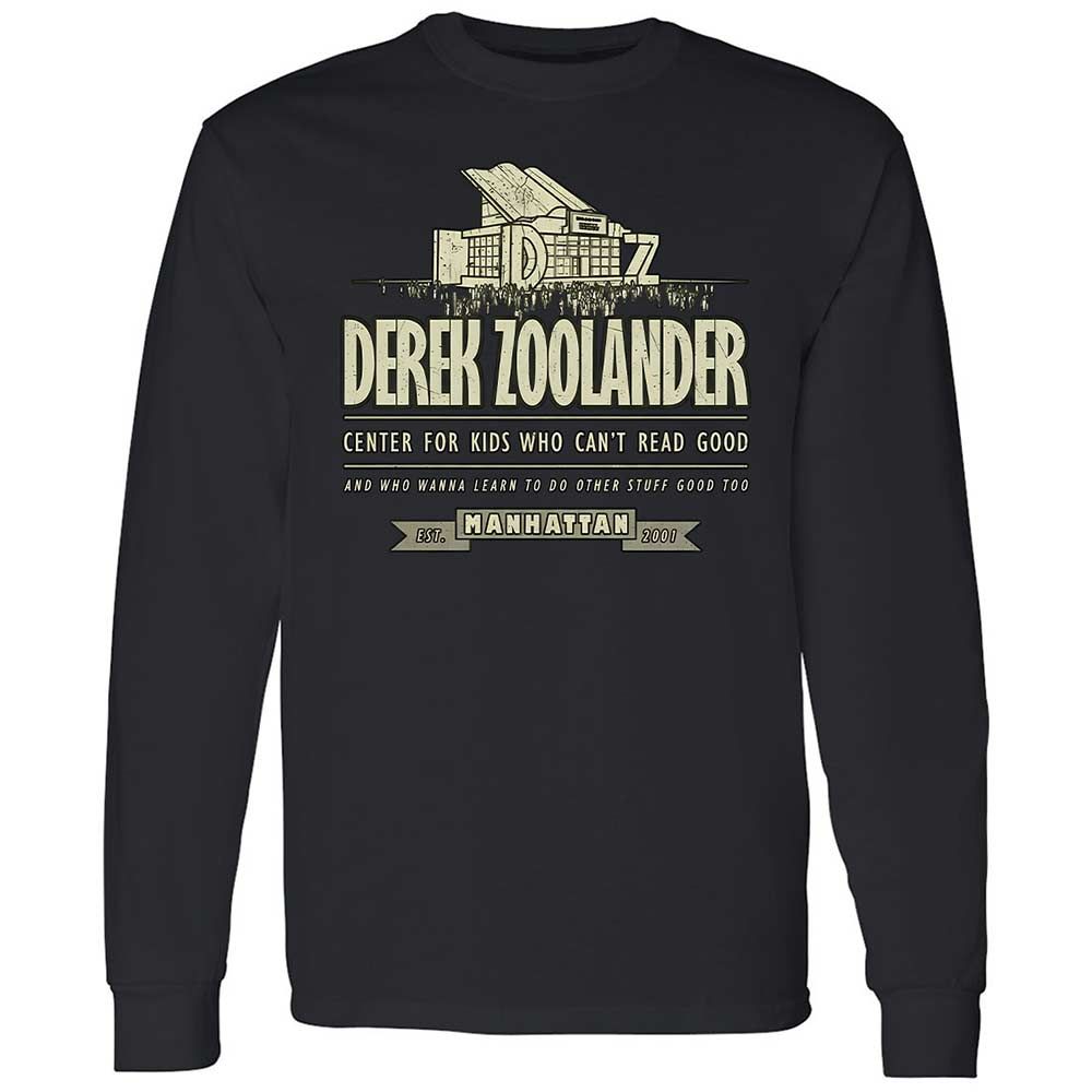 Long Sleeve T-Shirt - 5X8EHEZW - Black - 1