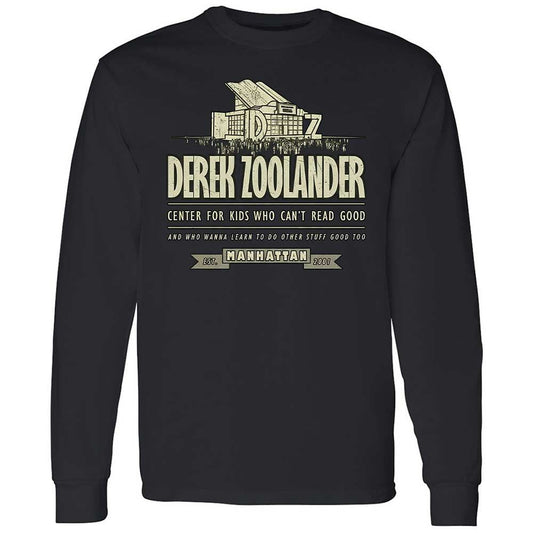Long Sleeve T-Shirt - 5X8EHEZW - Black - 1