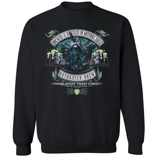 Classic Unisex Sweatshirt - ZN1YQ5TT - Black - 1