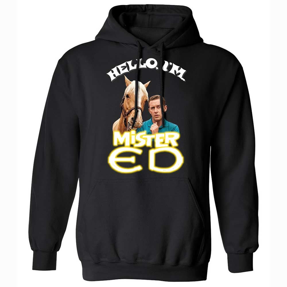 Classic Unisex Hoodie - URY72BLT - Black - 1