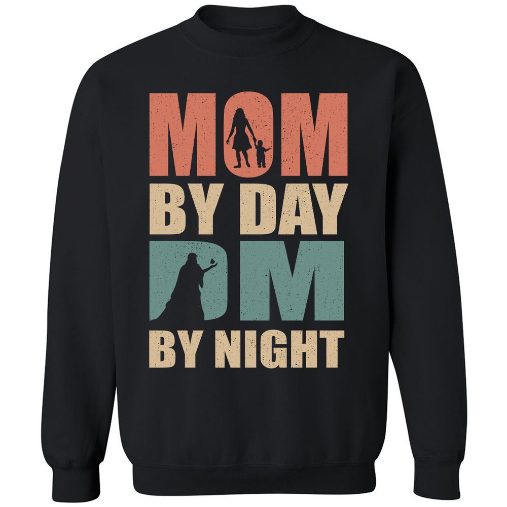 Classic Unisex Sweatshirt - AB3LATSF - Black - 1