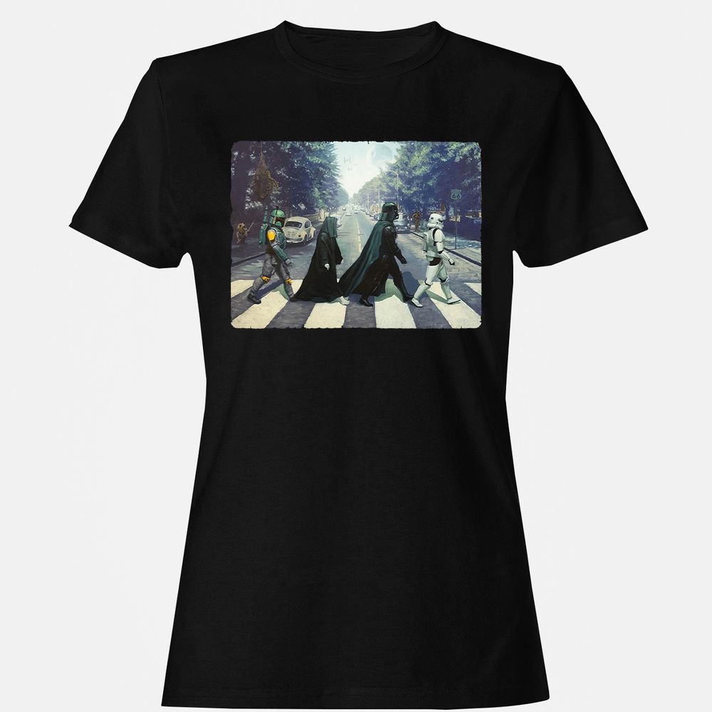 Women's T-Shirt - FXFXG1C5 - Black - 1