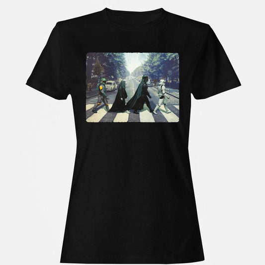 Women's T-Shirt - FXFXG1C5 - Black - 1