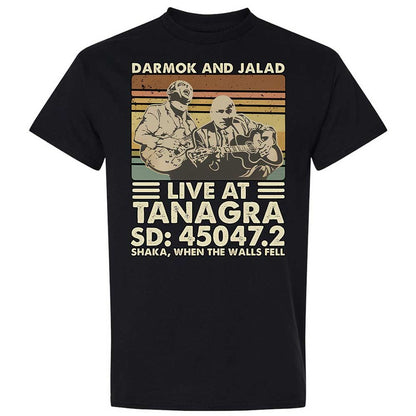 Classic Unisex T-Shirt - GT9ZPVCY - Black - 1