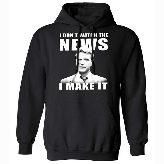 Classic Unisex Hoodie - 96MV8L17 - Black - 1
