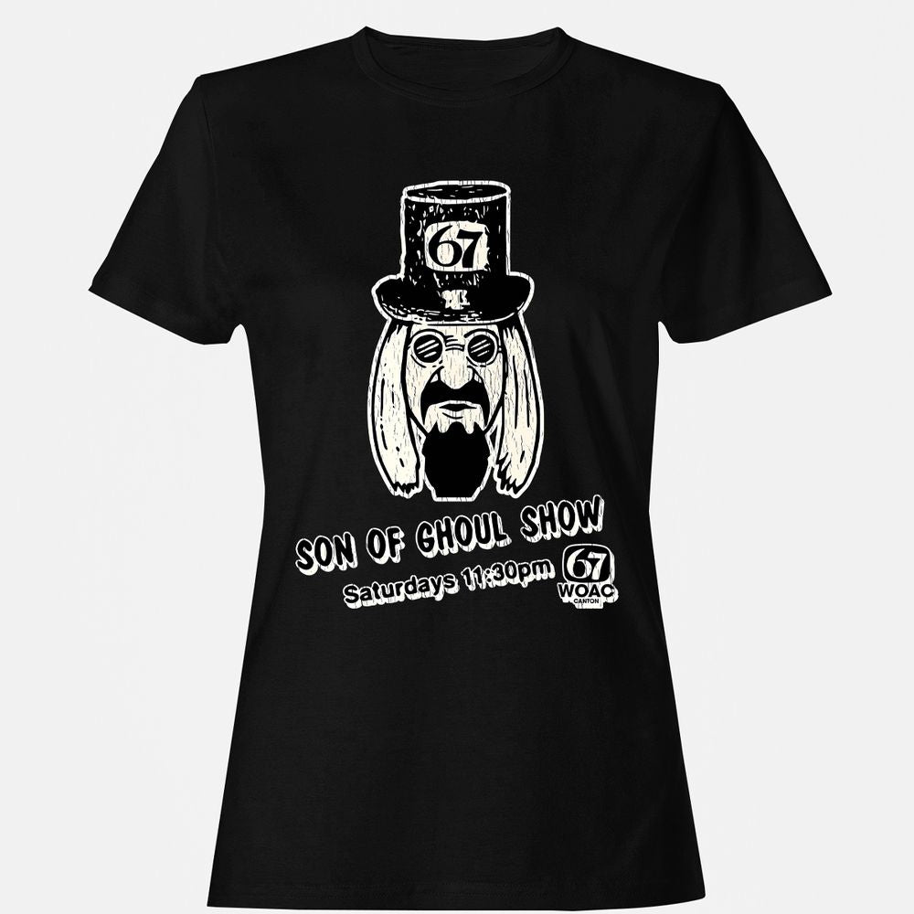 Women's T-Shirt - JBS7DTPS - Black - 1
