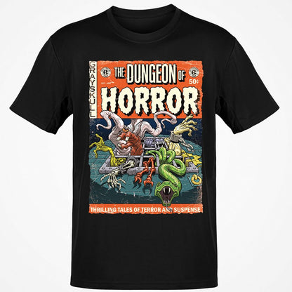 Classic Unisex T-Shirt - 4GVQN8XP - Black - 1