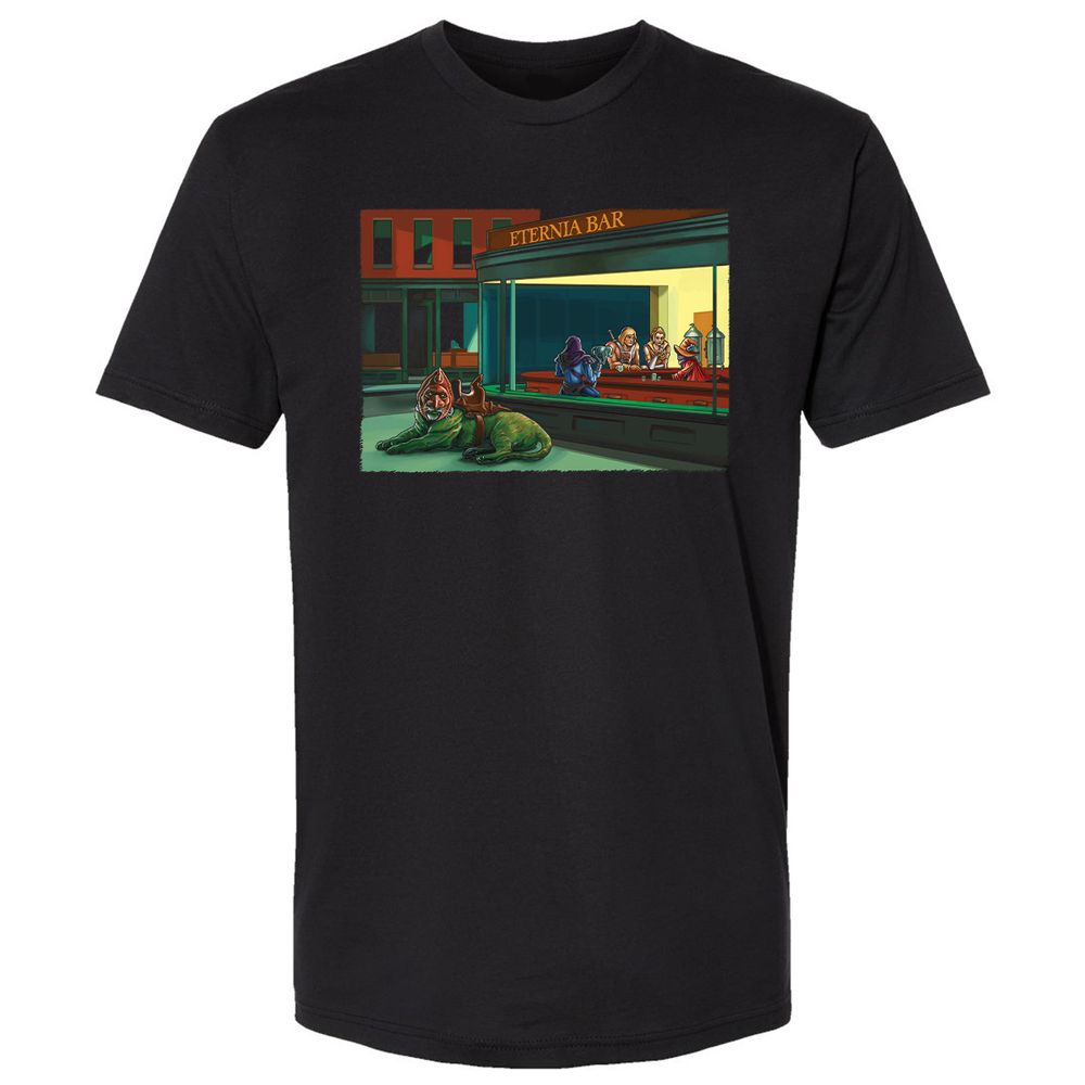 Premium Unisex T-Shirt - CVCL2123 - Black - 1