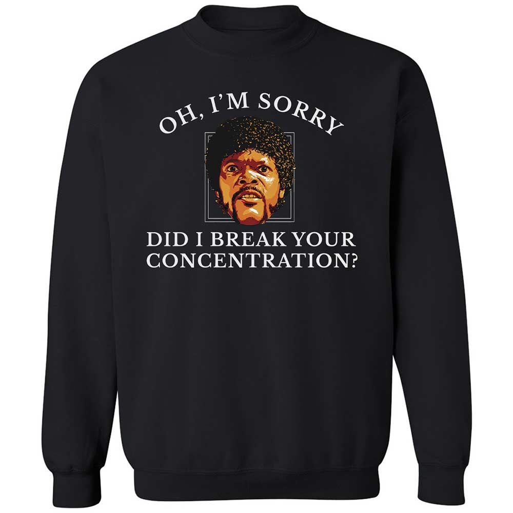 Classic Unisex Sweatshirt - ARSBQ48L - Black - 1