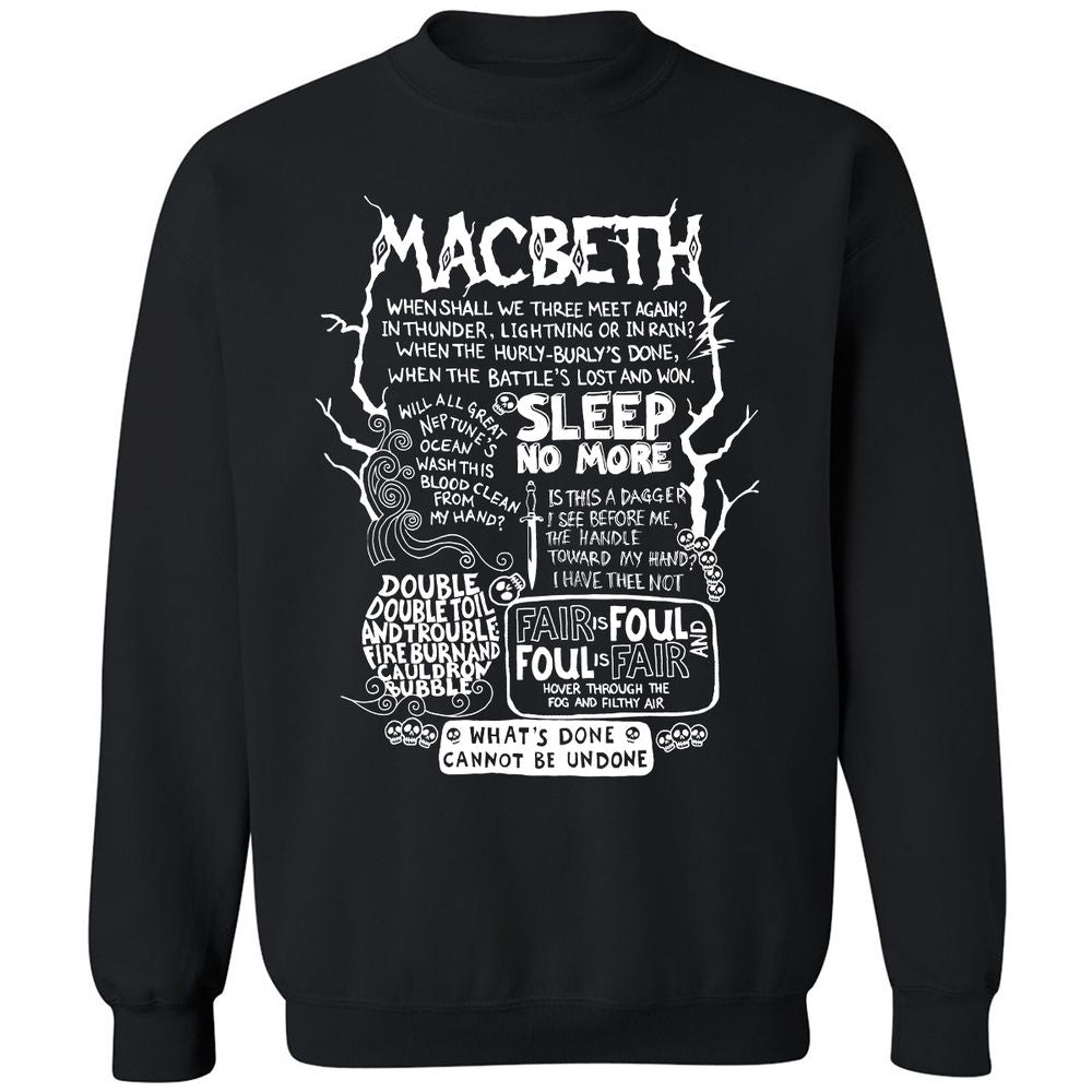 Classic Unisex Sweatshirt - S2UL6EUG - Black - 1