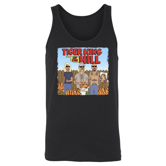 Unisex Jersey Tank - B8X6X3H7 - Black - 1