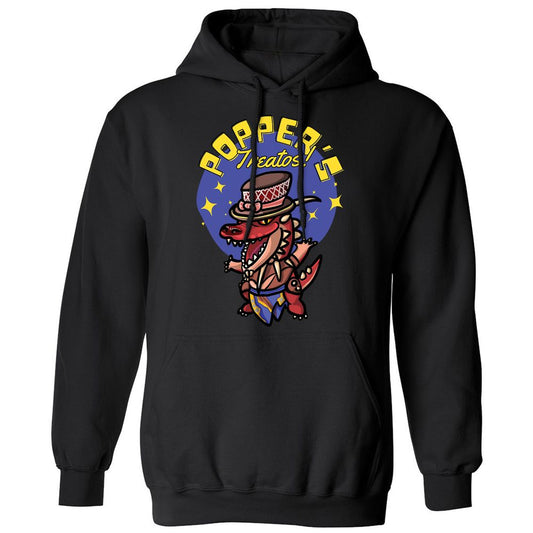 Classic Unisex Hoodie - K9346TZU - Black - 1